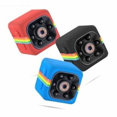 Mini-Kamera Full HD 1080P mit Nachtsicht & Bewegungserkennung