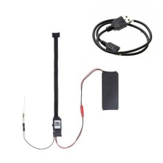 Überwachungskamera Modul 4K Full HD, WLAN, IR-Nachtsicht, Bewegung  