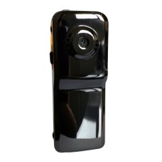 Mini-Kamera Metall schwarz - Sprachaktivierung für sichere Überwachung