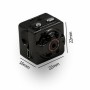 Mikro-Überwachungskamera Full HD 1080P mit Nachtsicht & Motion Sensor