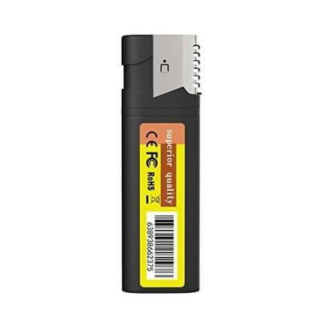 Kamera-Feuerzeug Full HD 1080P mit Audiorekorder zur Überwachung