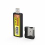 Kamera-Feuerzeug Full HD 1080P mit Audiorekorder zur Überwachung