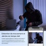 Ladestation mit 2K Wi-Fi Kamera & Bewegungserkennung zur Sicherheit