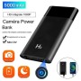 Powerbank Überwachungskamera 1080P, Nachtsicht & Bewegungssensor