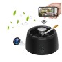 Aschenbecher mit Kamera - Full HD 1080P, WLAN & Bewegungssensor