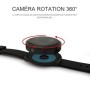 Sicherheits-Armbanduhr mit 1080P-Kamera & 360°-Überwachung