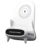 Kabellose Ladestation mit 1080P WiFi-Kamera & Bewegungserkennung