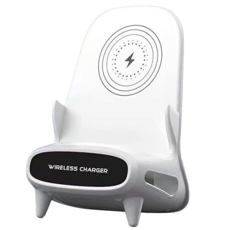 Kabellose Ladestation mit 1080P WiFi-Kamera & Bewegungserkennung