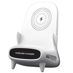 Kabellose Ladestation mit 1080P WiFi-Kamera & Bewegungserkennung