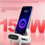 Kabellose Ladestation mit 1080P WiFi-Kamera & Bewegungserkennung