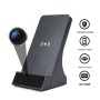 Induktionsladegerät mit WiFi-Kamera, 1080P, Nachtsicht & Alarm