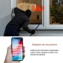 Induktionsladegerät mit WiFi-Kamera, 1080P, Nachtsicht & Alarm