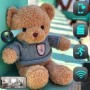 Teddybär Überwachungskamera WLAN HD 1080P mit Bewegungserkennung