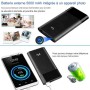 Powerbank Kamera 1080P mit WLAN, Nachtsicht & Bewegungssensor