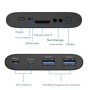 Powerbank Kamera 1080P mit WLAN, Nachtsicht & Bewegungssensor