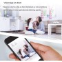 Powerbank Überwachungskamera Wi-Fi 1080P, Bewegung, 50h Akku