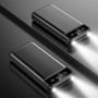 Powerbank Überwachungskamera Wi-Fi 1080P, Bewegung, 50h Akku
