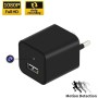 USB-Ladeadapter Kamera 1080P mit Bewegungserkennung zur Überwachung