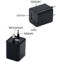 USB-Ladeadapter Kamera 1080P mit Bewegungserkennung zur Überwachung