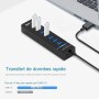 USB-Hub 7-Port mit WLAN-Kamera 4K HD - smarte Sicherheitslösung