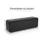 Bluetooth-Lautsprecher Kamera 1080P & Nachtsicht für Zuhause-Schutz