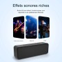 Bluetooth-Lautsprecher Kamera 1080P & Nachtsicht für Zuhause-Schutz