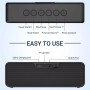 Bluetooth-Lautsprecher Kamera 1080P & Nachtsicht für Zuhause-Schutz