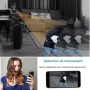 Luftreiniger mit WLAN-Kamera, Full HD 1080P & Nachtsicht für Sicherheit
