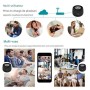 Luftreiniger mit WLAN-Kamera, Full HD 1080P & Nachtsicht für Sicherheit