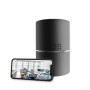 Bluetooth-Lautsprecher mit HD 1080P Kamera & WLAN für Innenraum-Schutz