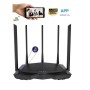 Router mit 4K-Kamera & Bewegungserkennung - Sicherheit rund um die Uhr