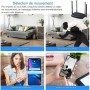 Router mit 4K-Kamera & Bewegungserkennung - Sicherheit rund um die Uhr