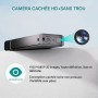 USB-Überwachungskamera 1080P mit Bewegungserkennung & Audio