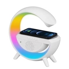 Kameralampe mit WLAN, 1080P, Bewegungserkennung & Bluetooth Audio