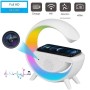 Kameralampe mit WLAN, 1080P, Bewegungserkennung & Bluetooth Audio