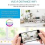 Kameralampe mit WLAN, 1080P, Bewegungserkennung & Bluetooth Audio