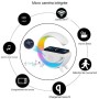 Kameralampe mit WLAN, 1080P, Bewegungserkennung & Bluetooth Audio