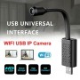 Mini USB-Kamera 1080P mit WLAN & Bewegungserkennung für Sicherheit