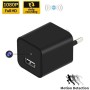 USB-Ladegerät Kamera 1080P mit WLAN & Bewegungsmelder für Sicherheit