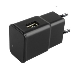 USB-Ladegerät mit Kamera - 1080P, WLAN, Bewegungserkennung