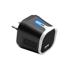 USB-Ladegerät Kamera 4K WiFi, Bewegungserkennung & Nachtsicht