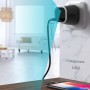 USB-Ladegerät Kamera 4K WiFi, Bewegungserkennung & Nachtsicht