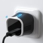 USB-Ladegerät Kamera 4K WiFi, Bewegungserkennung & Nachtsicht