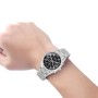 Uhr mit 1080P HD-Kamera mit Bewegungserkennung und Nachtsicht