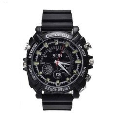 Kamera-Armbanduhr Full HD mit Nachtsicht & Bewegungserkennung