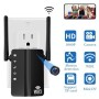 WLAN-Verstärker mit HD 1080P Kamera & Bewegungserkennung zur Sicherheit