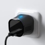 USB-Ladegerät-Kamera 4K WLAN Nachtsicht Bewegungserkennung schwarz