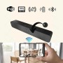 Bluetooth-Lautsprecher mit Full-HD WLAN-Kamera & Bewegungserkennung