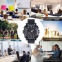 Kamera-Armbanduhr Full HD mit Nachtsicht & Bewegungserkennung