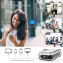 Überwachungskamera-Steckdose 4K WiFi, Bewegung & Nachtsicht  